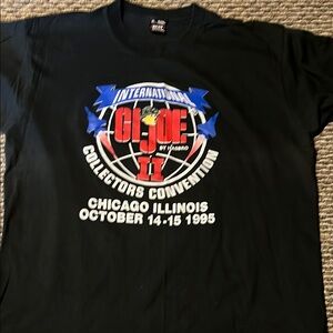 Vintage GI Joe Collectors Convention Shirt G.I. Joe